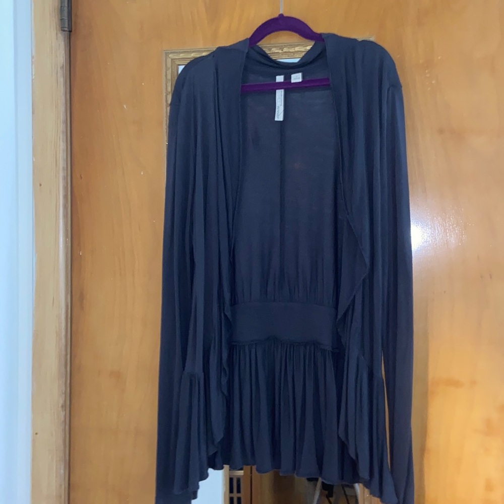 Rayon light weight cardigan